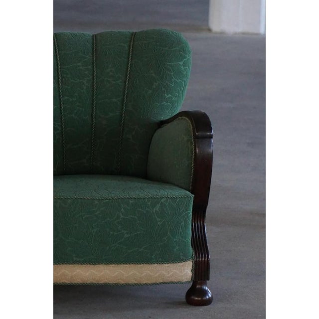 Vintage Danish Art Deco Lounge Chairs, 1930s, Set of 2 For Sale - Image 9 of 18