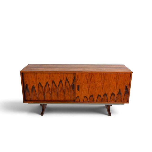 1960s Danish Rosewood Sideboard, 61-Inch For Sale - Image 16 of 18