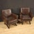 Set of Italian Skai Armchairs For Sale - Image 12 of 13