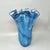Mid-Century Modern Italian Fazzoletto Murano Glass Vase by Dogi, 1970s For Sale - Image 3 of 7