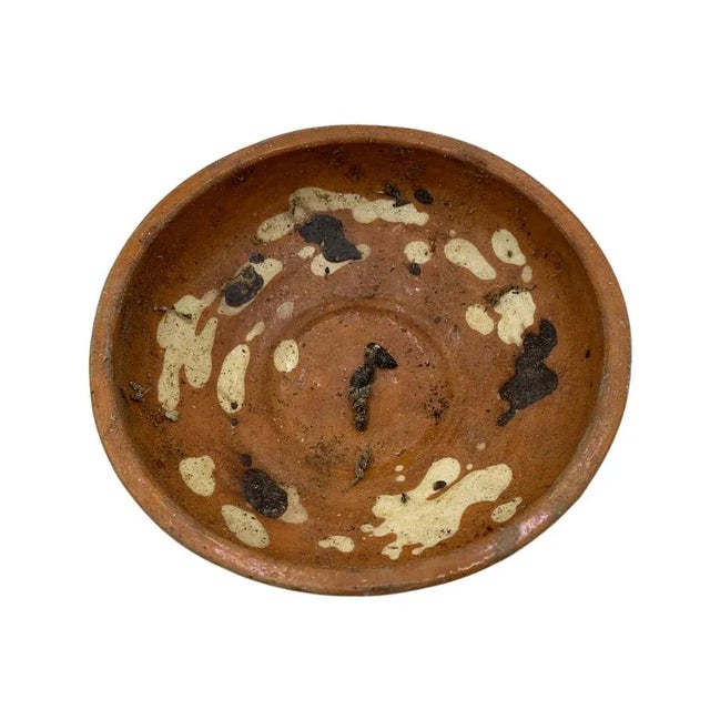 Mid 20th Century Antique Hungarian Folk Art Decorative Bowl For Sale - Image 5 of 6