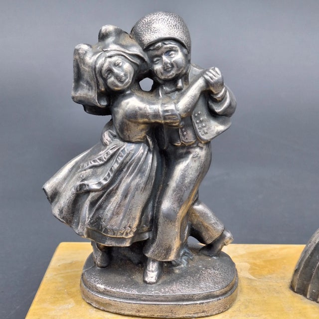 Art Deco Inkwell, 1920s For Sale - Image 3 of 6