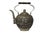 Silver Large Copper Tea Pot with Engraving, 1940s For Sale - Image 8 of 17