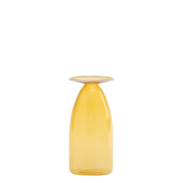 Un Fiore Vase 22 - Golden Yellow For Sale In New York - Image 6 of 6