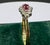 Vintage Ruby and Diamond Cluster Ring, 1980s For Sale - Image 14 of 15