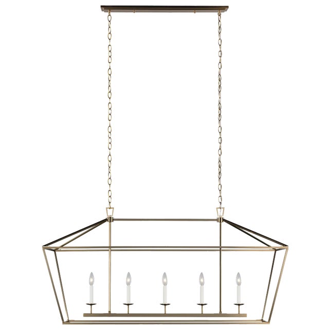 The Dianna five light single tier chandelier in satin brass provides abundant light to your home, while adding style and...