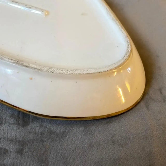 Ceramic 1950s, Mid-Century Modern Ceramic Italian Smoking Set by Alfa Ceramiche For Sale - Image 7 of 11