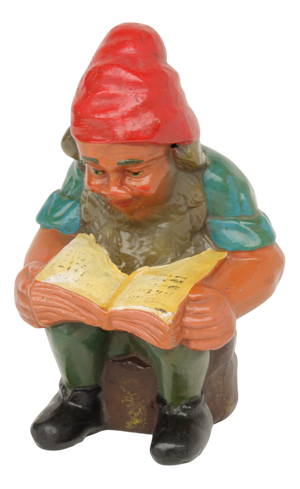 Terracotta Garden Gnome by Clemens Spang, 1960s