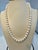 Vintage Cultured Akoya Pearl Necklace Length 18" , 14 Karat Yellow Gold For Sale - Image 13 of 18