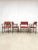 Martin Visser Vintage Dutch Dining Chairs by Martin Visser, Set of 4 For Sale - Image 4 of 5