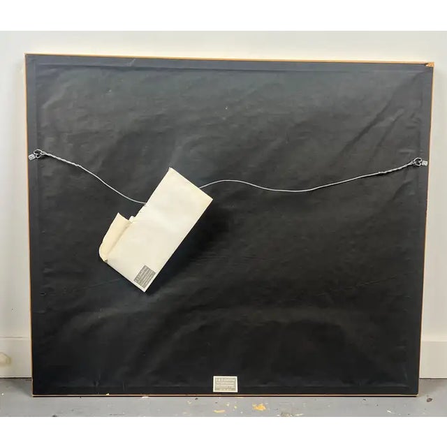 Sandu Liberaman "Tender Love" Lithograph Hand Signed , Numbered and Framed 1960's For Sale - Image 13 of 15