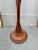 Clark Renfort Studios Carved Wood Floor Lamp with Two Tendrils For Sale In Palm Springs - Image 6 of 12