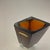Large Ochre Murano Glass Sommerso Vase attributed to Flavio Poli, 1970s For Sale - Image 11 of 18
