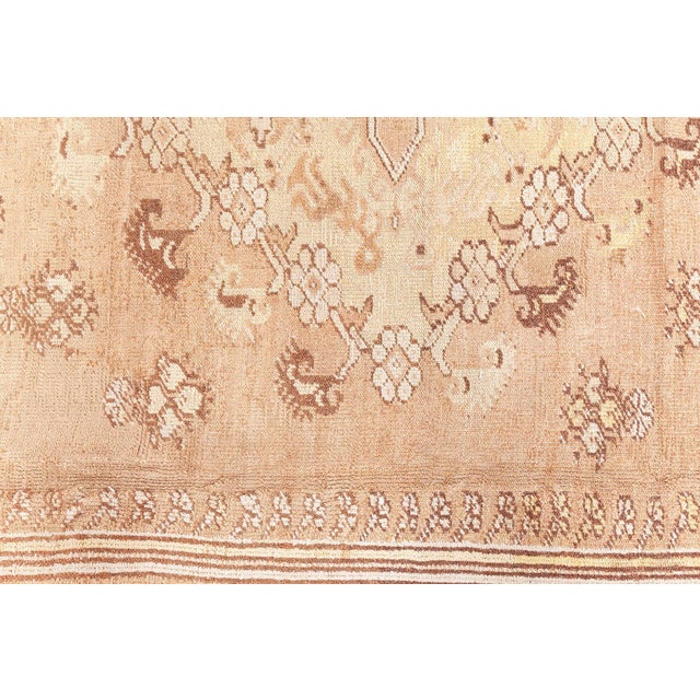 Antique Turkish Ghiordes Rug For Sale - Image 4 of 10
