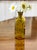 American Mid-Century Amber Apothecary Bottle For Sale - Image 3 of 12