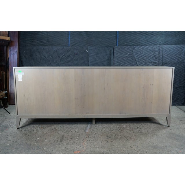 Restoration Hardware Campaign Style Cayden Weathered Oak 9 Drawer Triple Dresser For Sale - Image 16 of 18