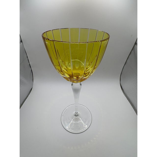 Contemporary Murano Glass Wineglasses by LaMurrina For Sale - Image 3 of 8