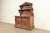Victorian Alexander Roux Style French Renaissance Revival Carved Oak Sideboard or Bar Cabinet, Circa 1890s For Sale - Image 3 of 17