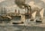 Original hand colored wood engraving from the celebrated Picturesque America series in 1872. The scene captures one of...