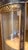 1970s Union National Chinoiserie Curved Glass Corner Curio Cabinet For Sale - Image 11 of 14