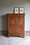 Antique Oak Louis Philippe Girls Wardrobe For Sale - Image 11 of 11