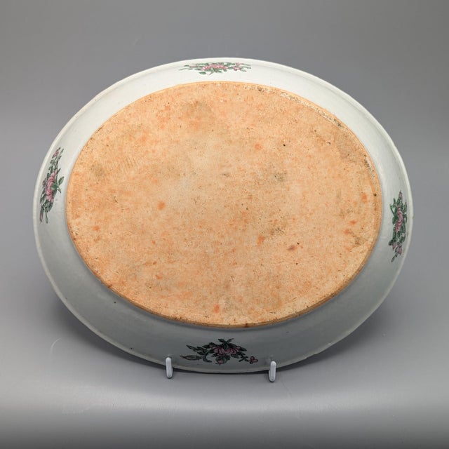 Late 19th Century Pair of Chinese Export Platters for the Islamic Market For Sale - Image 5 of 5