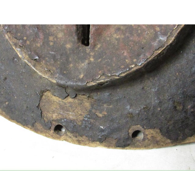 Vintage West African Mask For Sale - Image 12 of 16