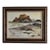 Vintage Original Pacific Coast Oil Painting by Raymond Zurfluh For Sale