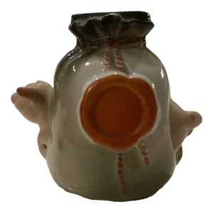 Antique 1900s German Fairing Pig Bank