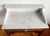 1940s Country House Dressing Table in Wood and Marble, 1940s For Sale - Image 5 of 11