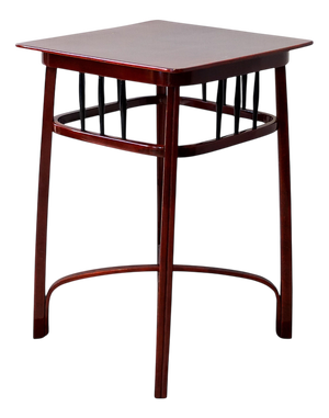 Art Nouveau Mahogany Stained Waiting Table from J.&J. Kohn, Austria, Around 1905, 1890s