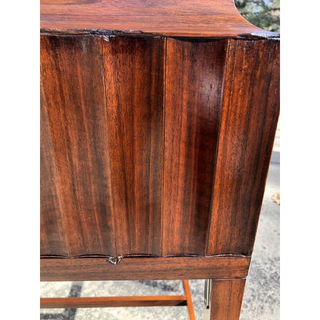 2000 - 2009 Contemporary Bolier & Co. By Decca Home Atelier Console For Sale - Image 5 of 13