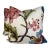 Floral With Embroidery on Linen 22" Pillows-a Pair For Sale