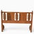 1960s Mid-Century Carved Wood Full-Size Headboard For Sale - Image 11 of 14