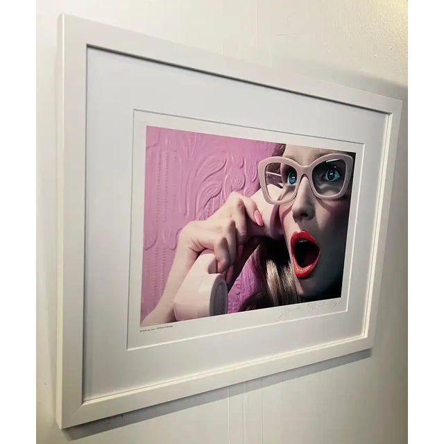 Pop Art Miles Eldrige Virgin Mary. Supermarkets. Popcorn Pop Art Poster, Signed & Framed 2011 For Sale - Image 3 of 14