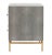 Transitional Pesce Shagreen Nightstand For Sale - Image 3 of 9