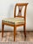 Antique German Biedermeier Style Cherry Side Chair C. Early 20th Century For Sale - Image 4 of 6