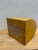 Saffron Rustic Vintage Wood Shoe Shine or Tool Box For Sale - Image 8 of 9