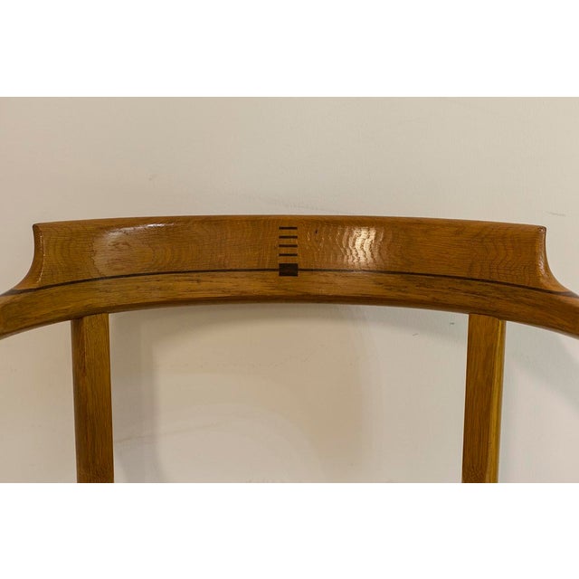 PP62 Danish Side Chairs by Hans J. Wegner, 1960s, Set of 4 For Sale - Image 4 of 8