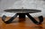 Brutalist Brutalist Tripod Metal Candleholder, 1970s For Sale - Image 3 of 6