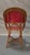 Late 20th Century Late 20th Century Vintage Red French Bistro Chair For Sale - Image 5 of 8