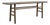 Vintage Rustic Elm Console Table For Sale