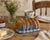 Late 20th Century Late 20th Century English Blue Polka Dot Toast Rack For Sale - Image 5 of 5