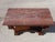 Charles X Restoration Console in Walnut and Marble, 1830 For Sale - Image 17 of 18