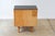 Mid-Century Nightstands in Ash Veneer & Black Glass by František Mezulánik for Nový Domov, Czechoslovakia, 1970s, Set of 2 For Sale - Image 9 of 18