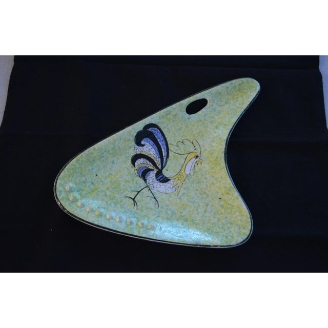Mid Century Boomerang Shape Ashtray For Sale - Image 4 of 4