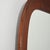 Danish Wall Mirror in Mahogany, 1950s For Sale - Image 4 of 10