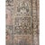 Mid 18th Century 1750s Beige Antique Khorassan Moud Garden Design Distressed Shabby Chic Rug 8' 7"x 12' 9" For Sale - Image 5 of 6