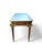 Wood French Louis XVI Marquetry & Gilt-Bronze Bureau Plat Attributed Maison Beurdeley For Sale - Image 7 of 8