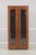 Age: Approx: 20 Years Old Details: Cherry High Quality Construction Large Impressive Cabinet Lighted Interior Refrigerated...